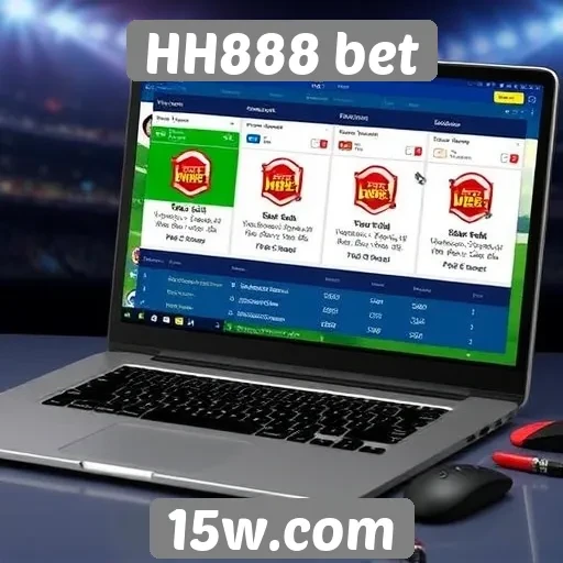 Análise das melhores funcionalidades do site HH888 bet