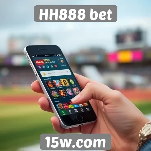 Experiência mobile no site HH888 bet é satisfatória